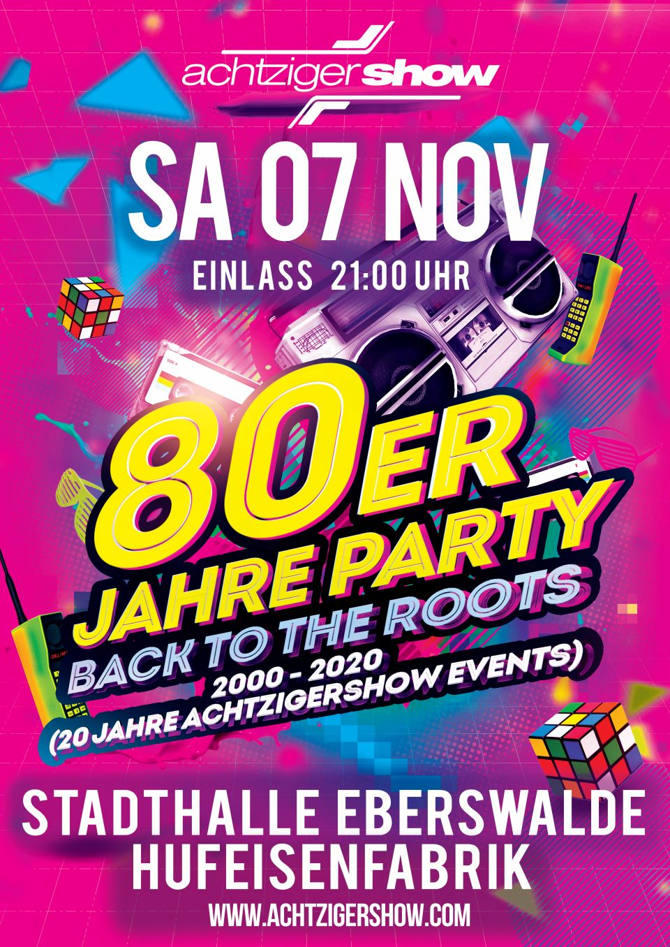 20 Jahre AchtzigerShow
