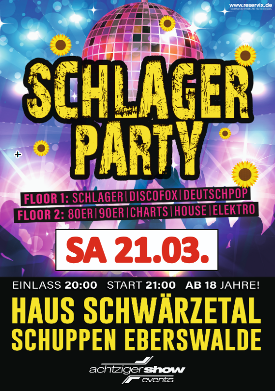 Schlager Party Eberswalde