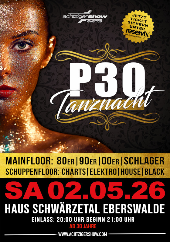 P30 Party Eberswalde